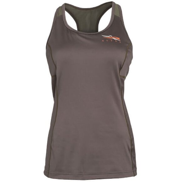SITKA Gear Women's Hunting Lightweight Active Tank Top, Bark, X-Small - Picture 1 of 5